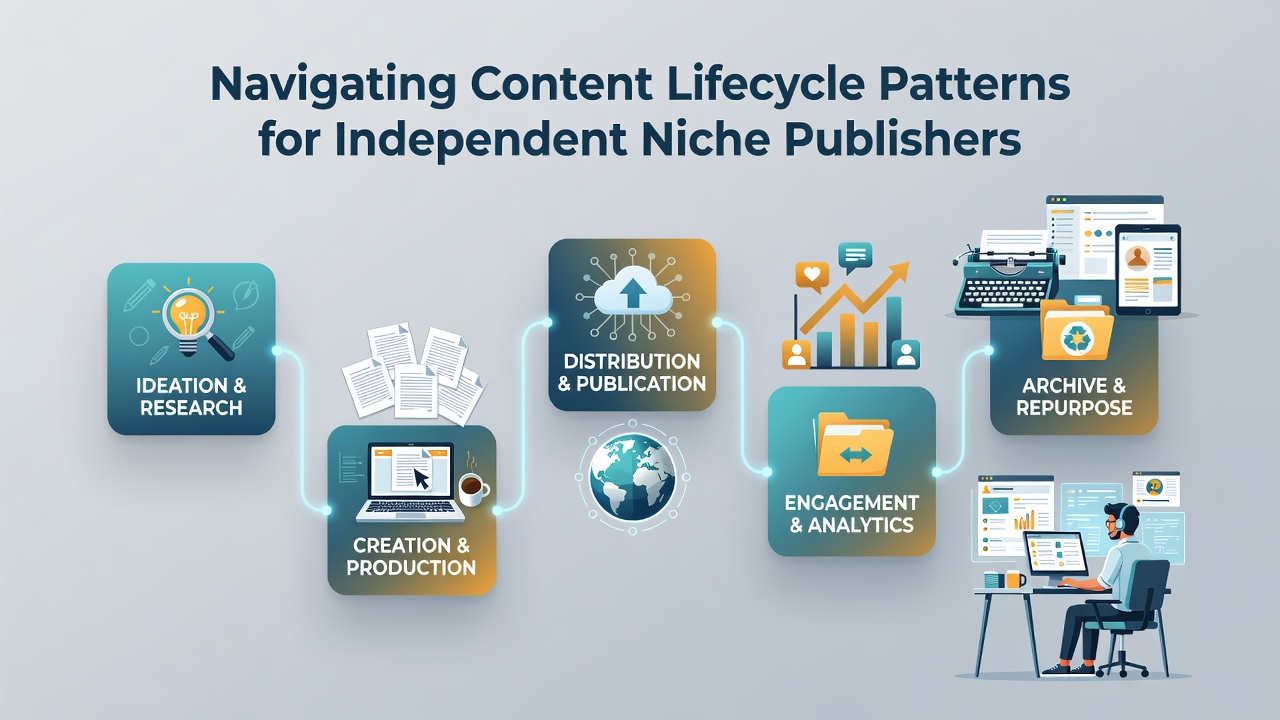 Navigating Content Lifecycle Patterns for Independent Niche Publishers