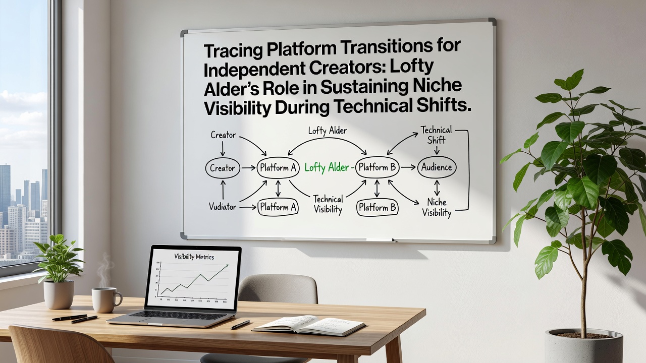 Tracing Platform Transitions for Independent Creators: Lofty Alder's Role in Sustaining Niche Visibility During Technical Shifts